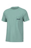 Southern Point Skiff Skipper SS Tee in Emerald Coast
