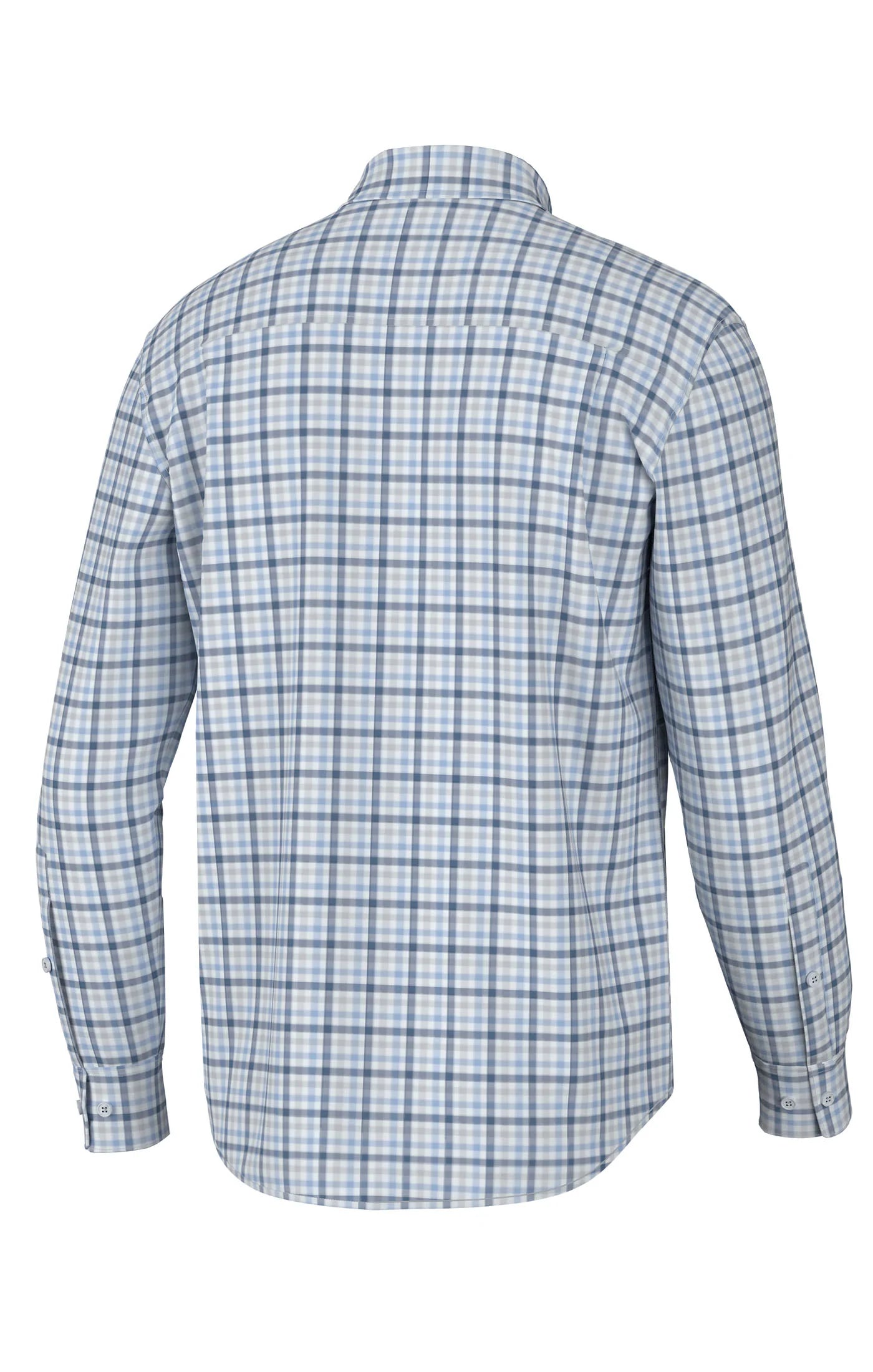 Southern Point Youth Hadley Luxe Lite Long Sleeve Button Down in Sanders Gingham