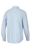 Youth Hadley Classic Long Sleeve Button Down in Solid Blue