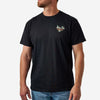 Burlebo | Field Companion T-Shirt in Black