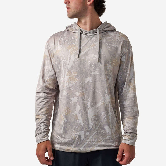 Burlebo | Performance Hoodie in Drifter Camo