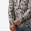 Burlebo | Performance Hoodie in Mallard Mayhem Camo