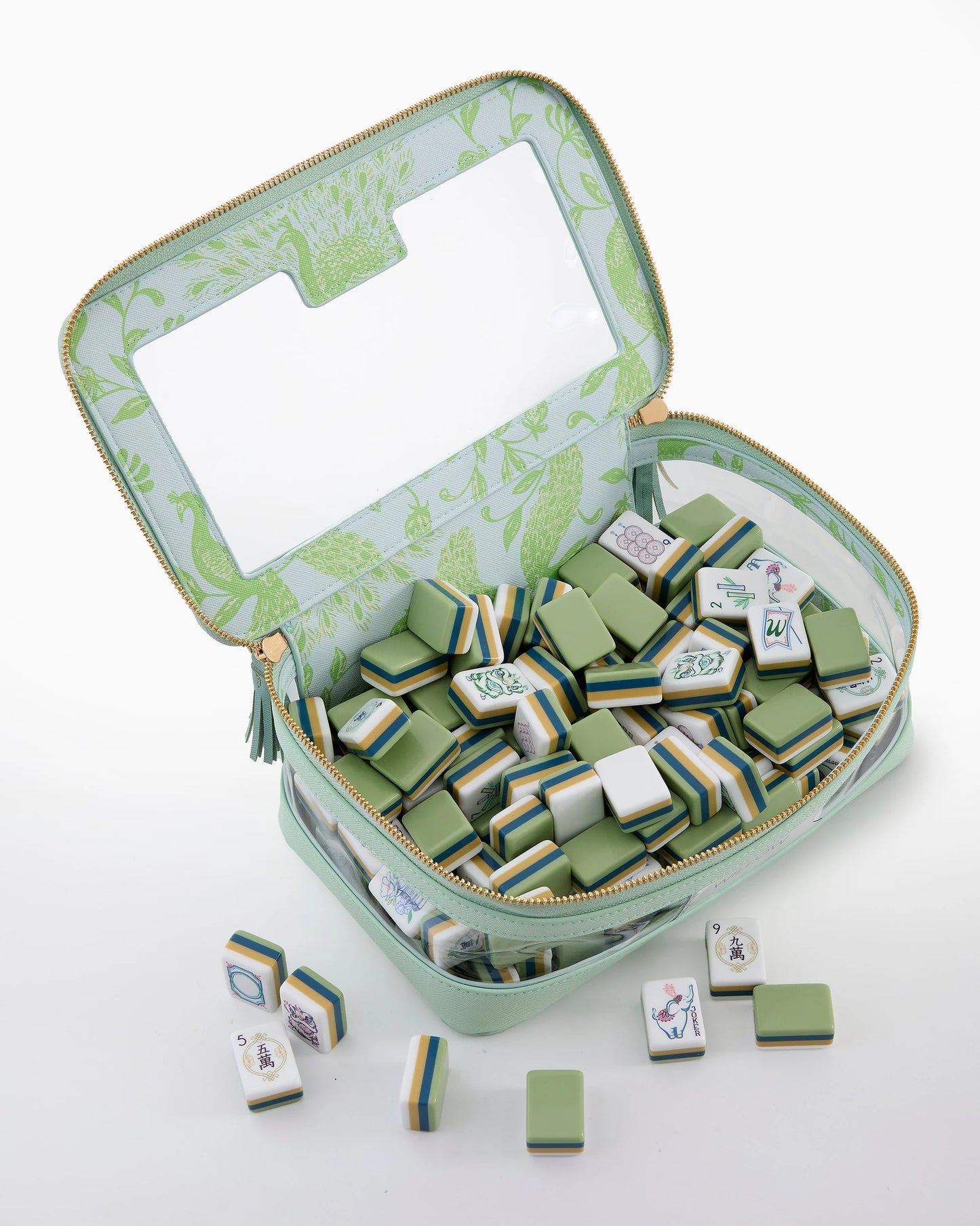 Oh My Mahjong Willow Mahjong Tiles