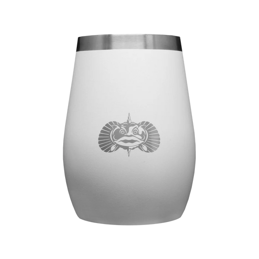 Toadfish | Non-Tipping 10oz Wine Tumbler in White
