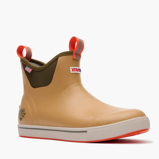 Xtratuf | Men's Ankle Deck Boot Pro in Legacy Sahara