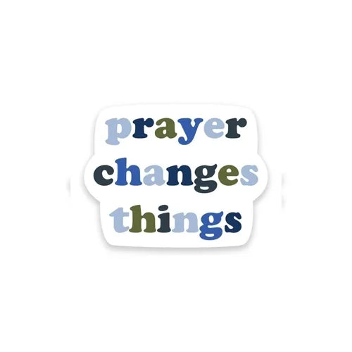 Prayer Stickers