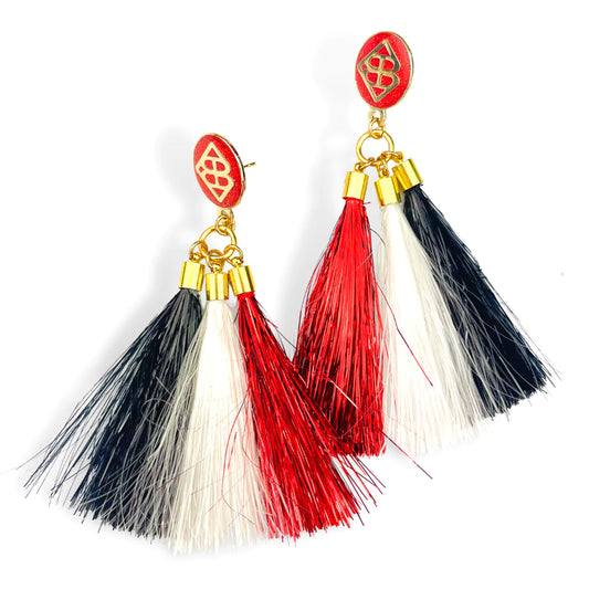 Brianna Cannon Georgia Tassel Earrings