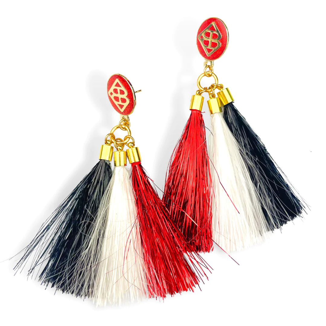 Brianna Cannon Georgia Tassel Earrings