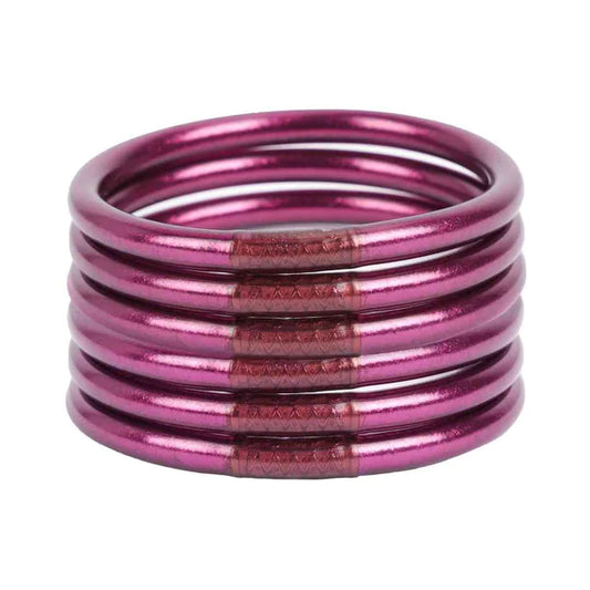BuDha Girl Amethyst All Weather Bangles