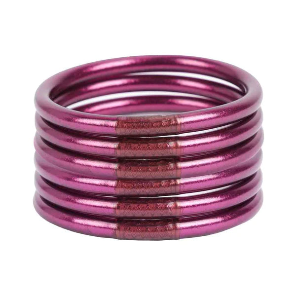 BuDha Girl Amethyst All Weather Bangles