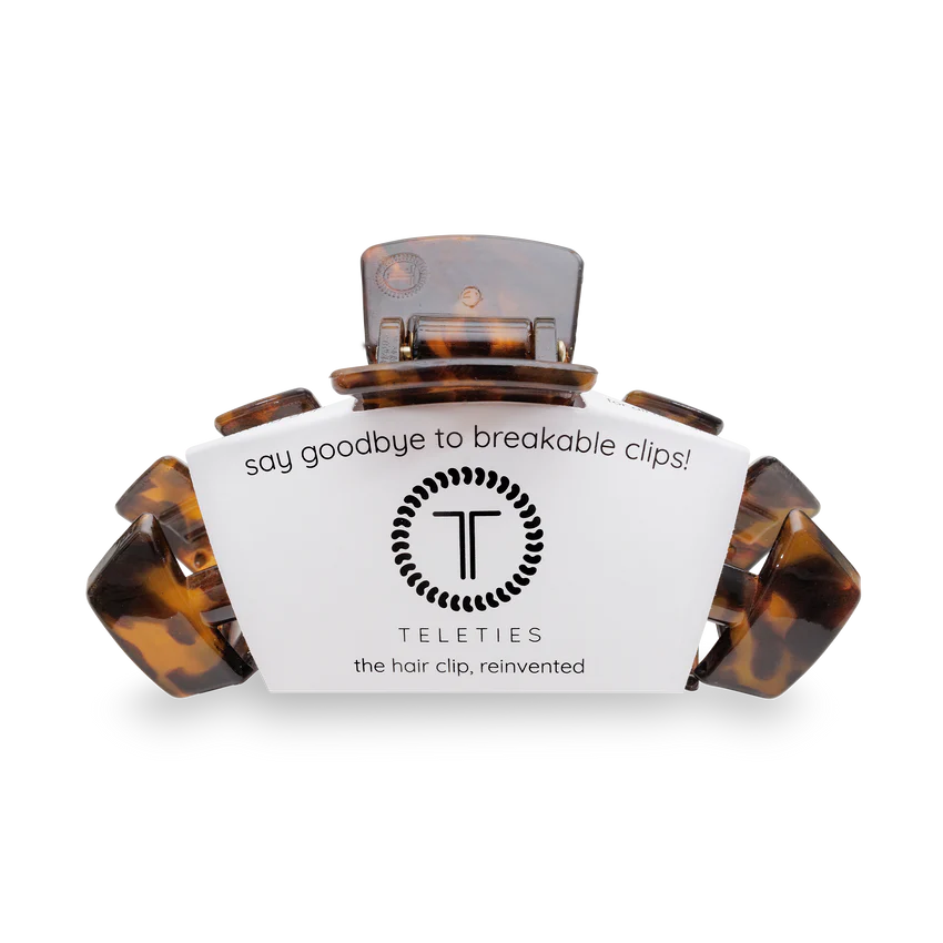 Classic Tortoise Large Hair Clip