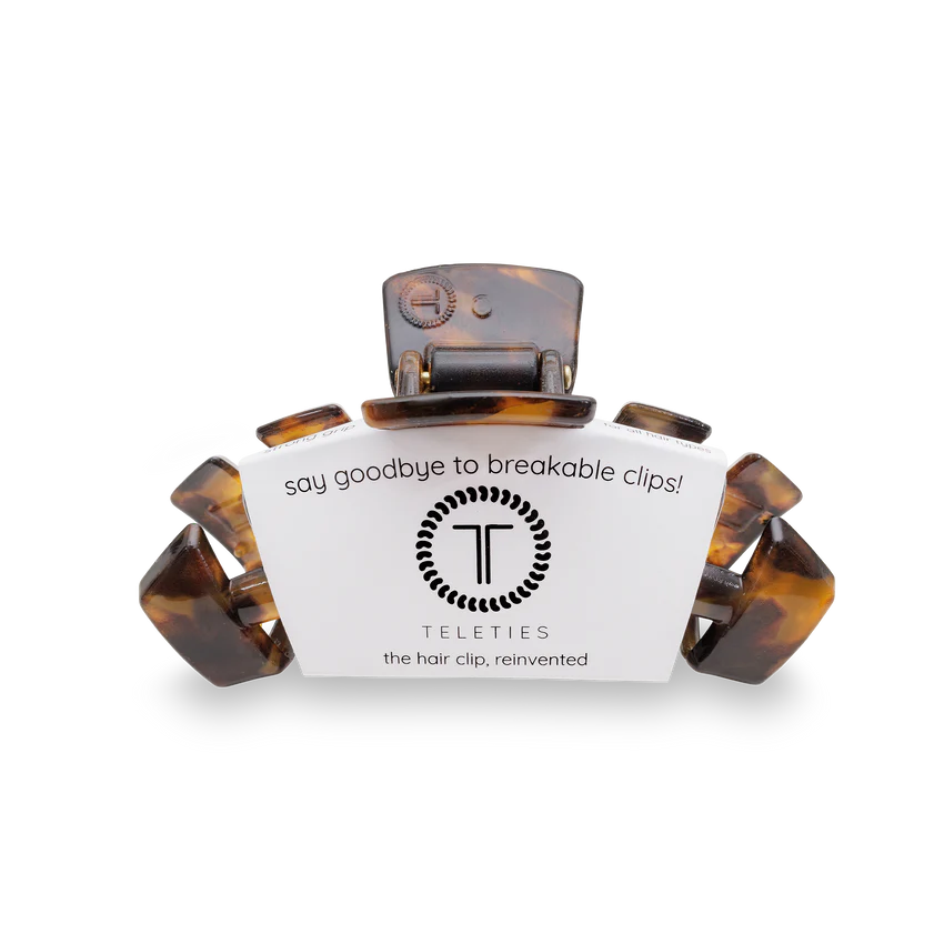 Classic Tortoise Medium Hair Clip