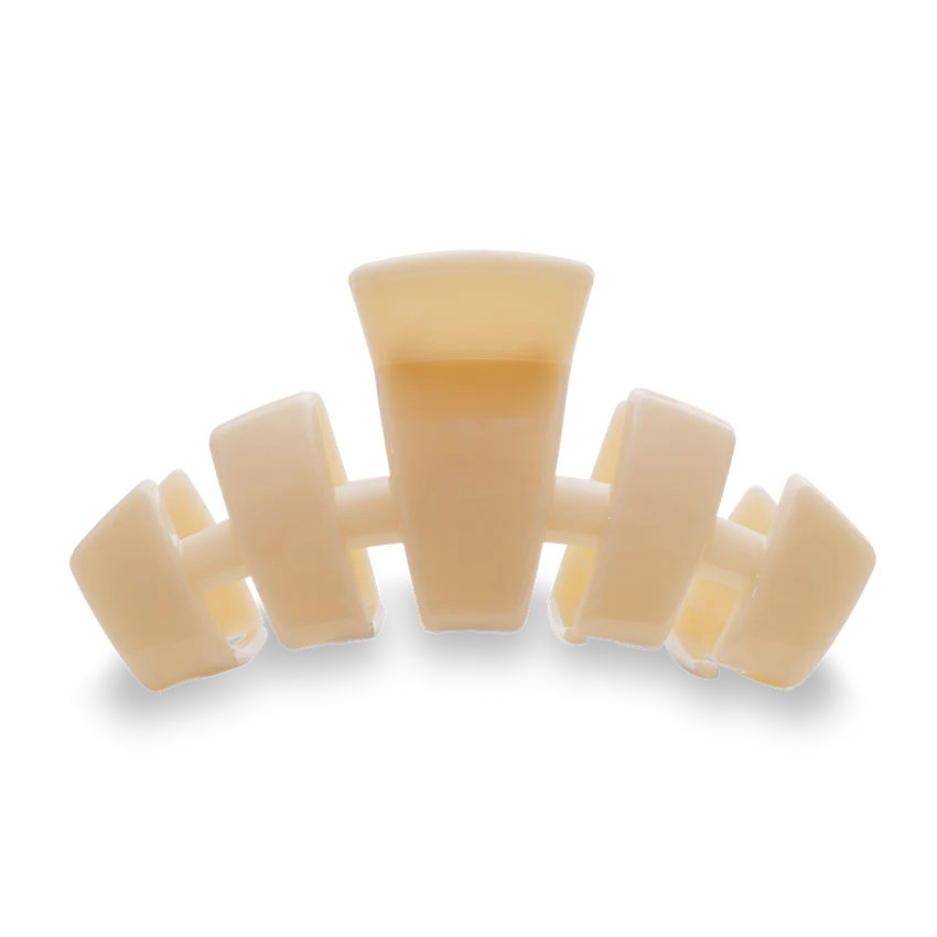Almond Beige Large Hair Clip