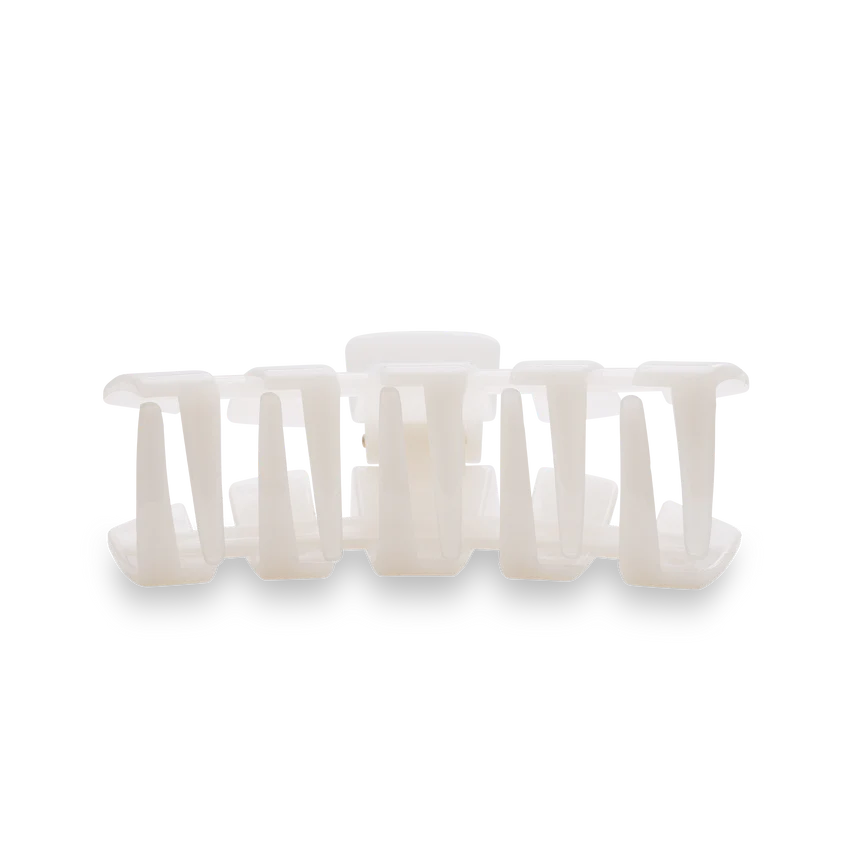 Classic Coconut White Large Hair Clip
