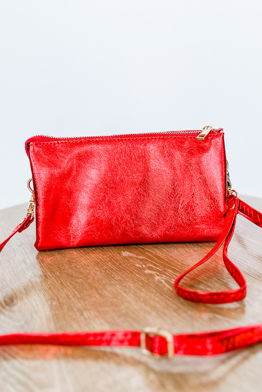Liz Crossbody in Red