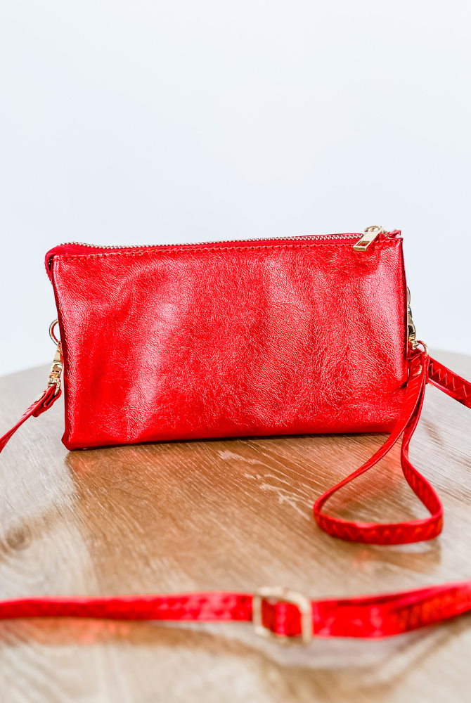 Liz Crossbody in Red