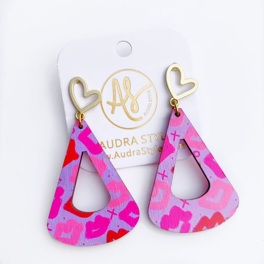 Spencer-Lips on Purple