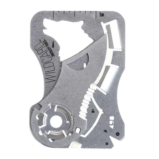 Zootility Wildcard Wallet Knife