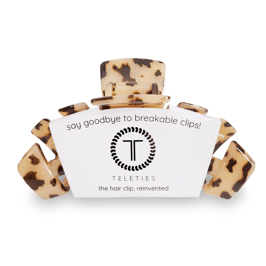 Classic Blonde Tortoise Large Hair Clip