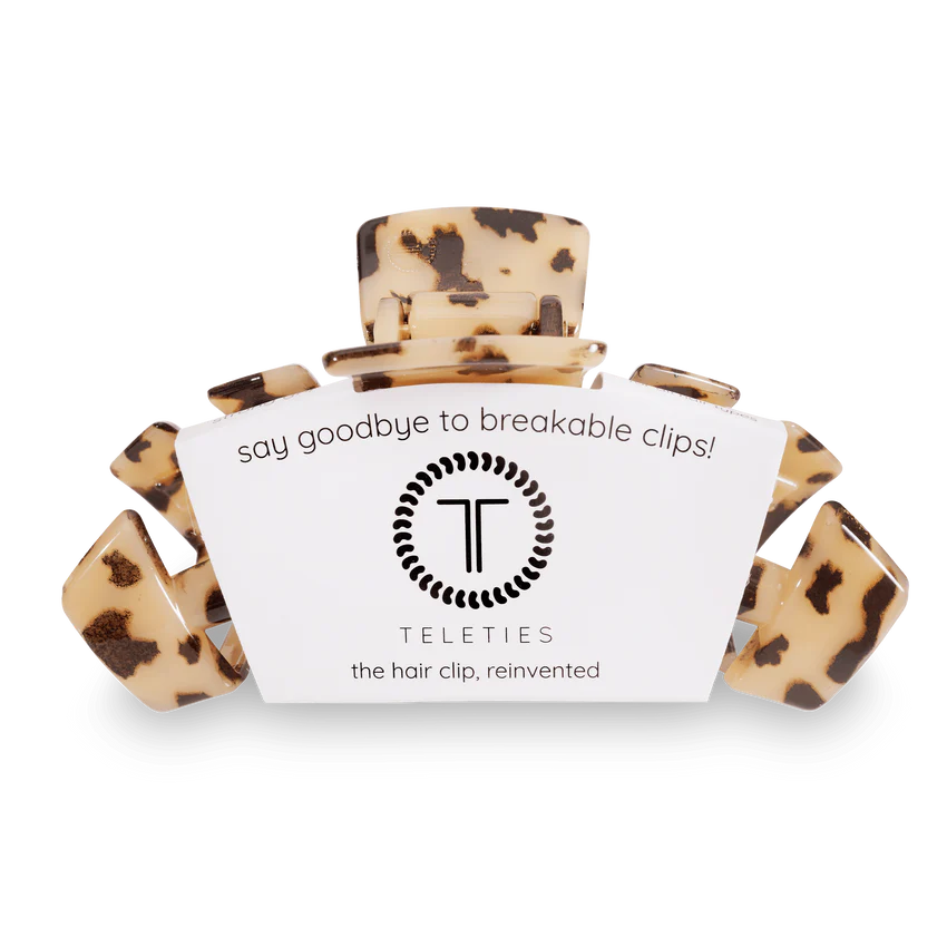 Classic Blonde Tortoise Large Hair Clip