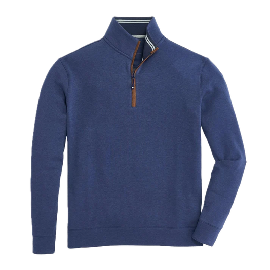 Onward Reserve | Frost Fleece Pullover in Vintage Indigo