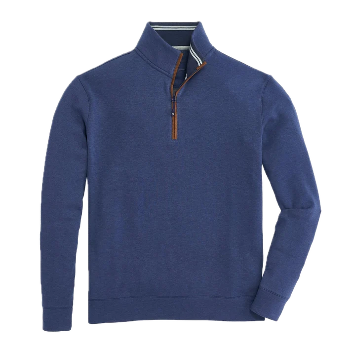 Onward Reserve | Frost Fleece Pullover in Vintage Indigo