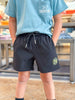 Roost Youth Active Shorts in Black