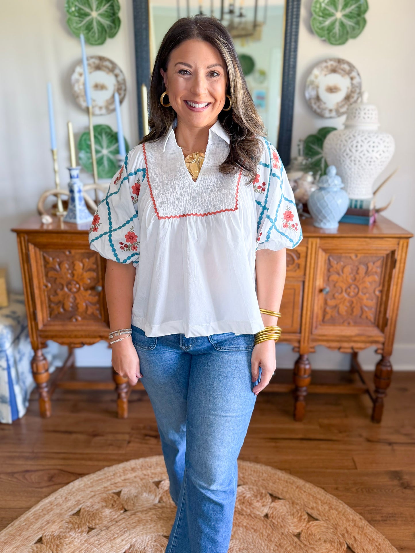 Desert Bloom Blouse