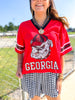 Stewart Simmons | GA Blitz Sequin Jersey Tee