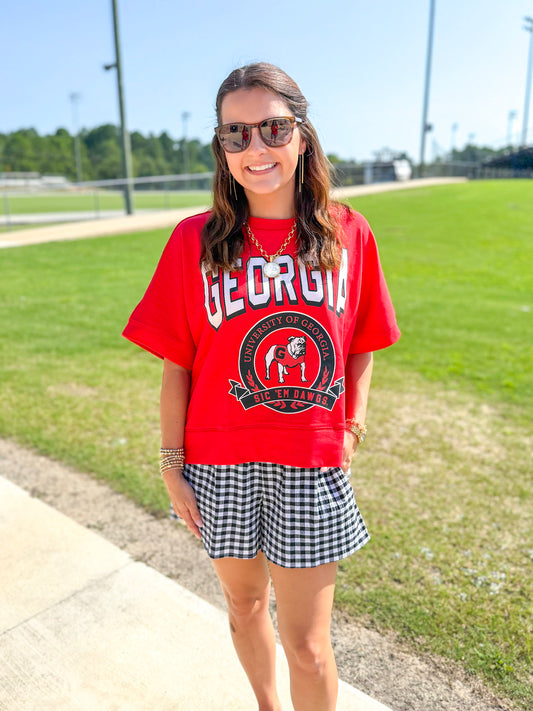 Stewart Simmons | GA Crest Dolman Tee