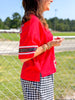 Stewart Simmons | GA Blitz Sequin Jersey Tee