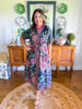 Delilah Floral Midi Dress