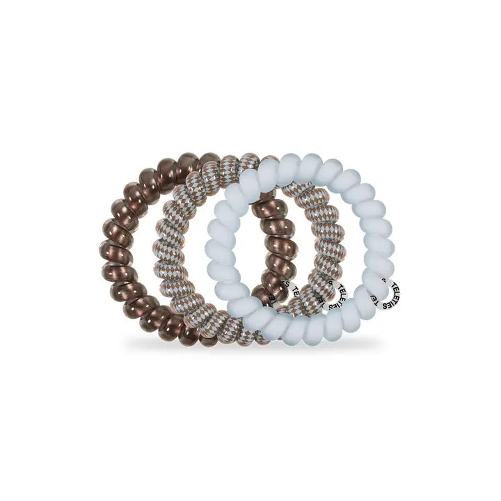 Spiral Hair Coils | Small | Truly Taupe Hair Ties