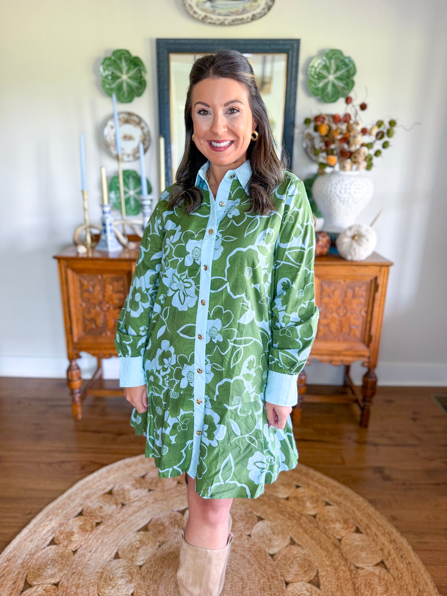Hensley Floral Dress