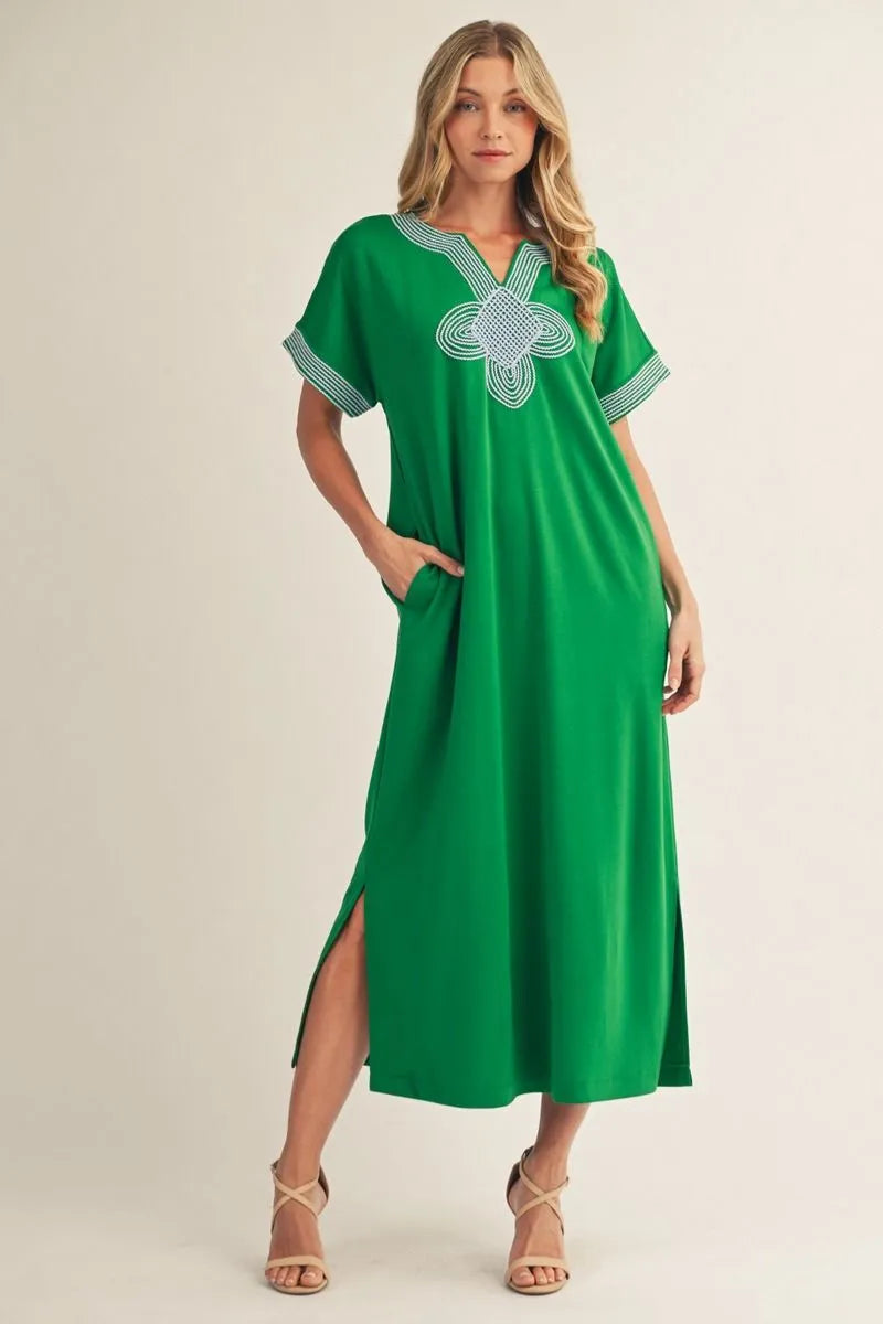 Palm Royale Maxi Dress