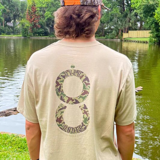Over Under | Double Barrel Camo T-Shirt Khaki