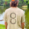 Over Under | Double Barrel Camo T-Shirt Khaki