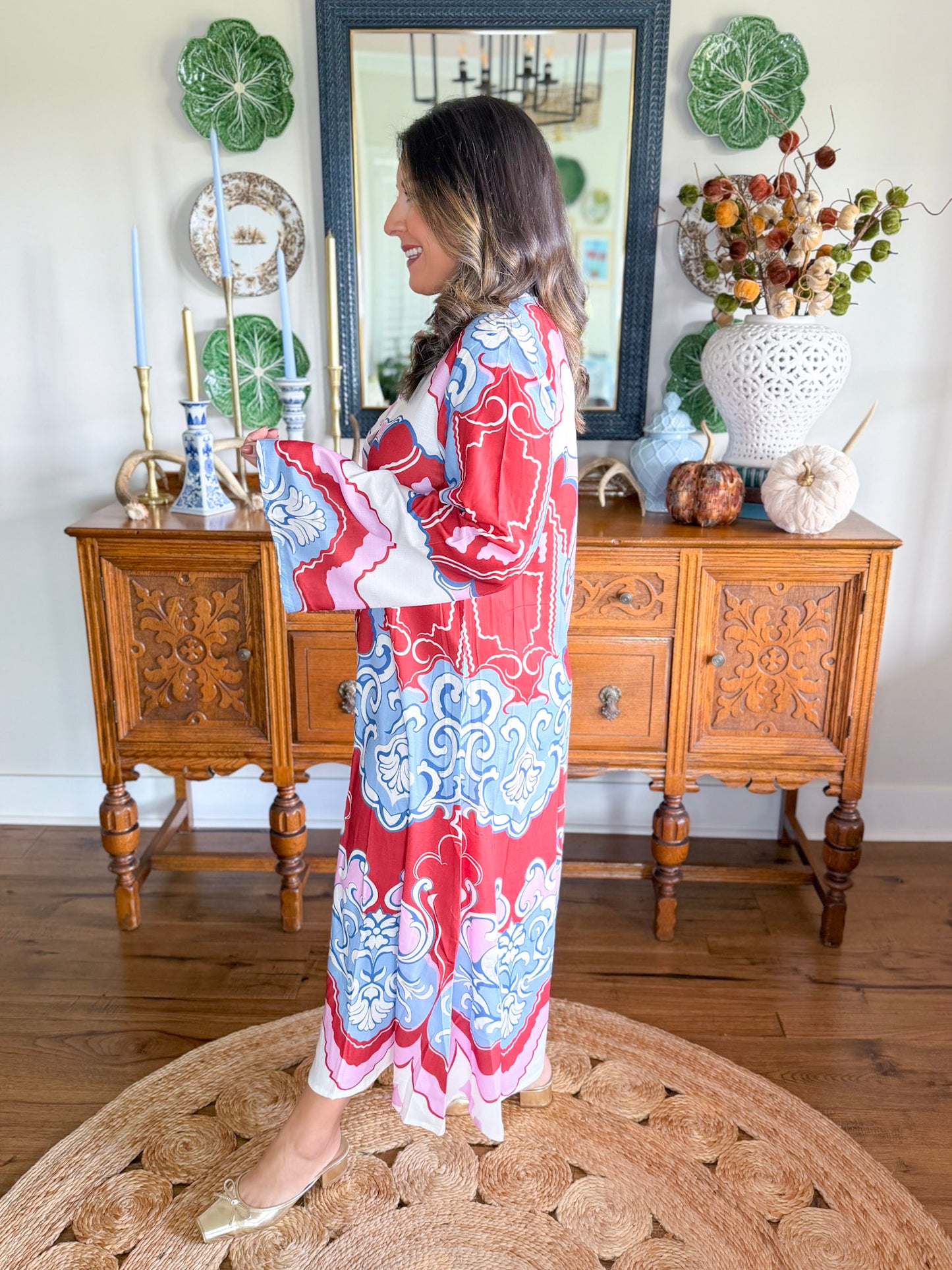 Bellamy Bloom Caftan