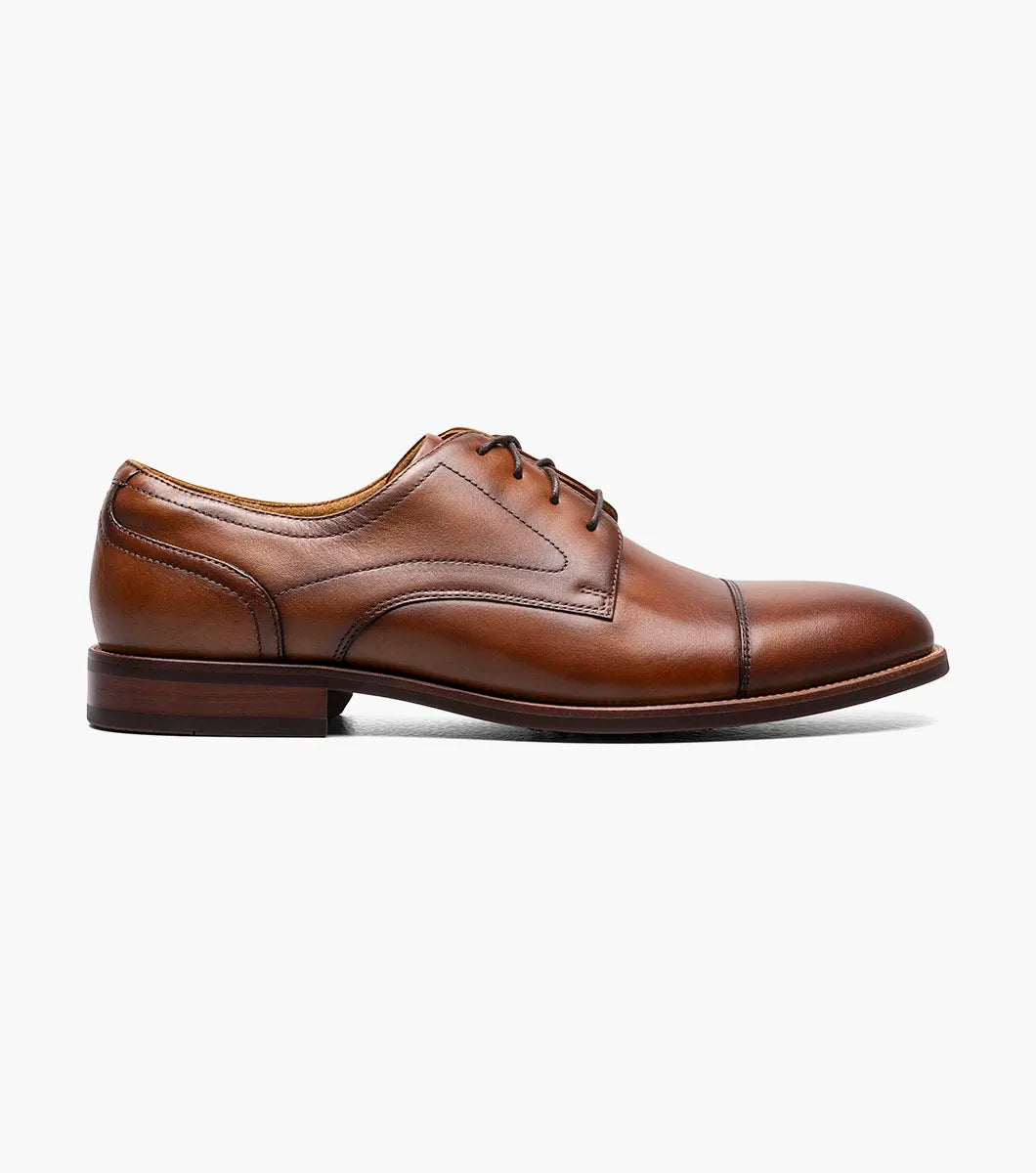 Florsheim | Rucci Cap Toe Oxford in Cognac
