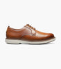 Florsheim | Supacush Jr. Boys Plain Toe Oxford in Cognac