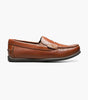 Florsheim | Jasper Jr. Boys Moc Toe Penny Driver in Saddle Tan