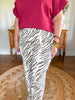 Untamed Zebra Pant