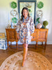 The Eloise Floral Mini Dress