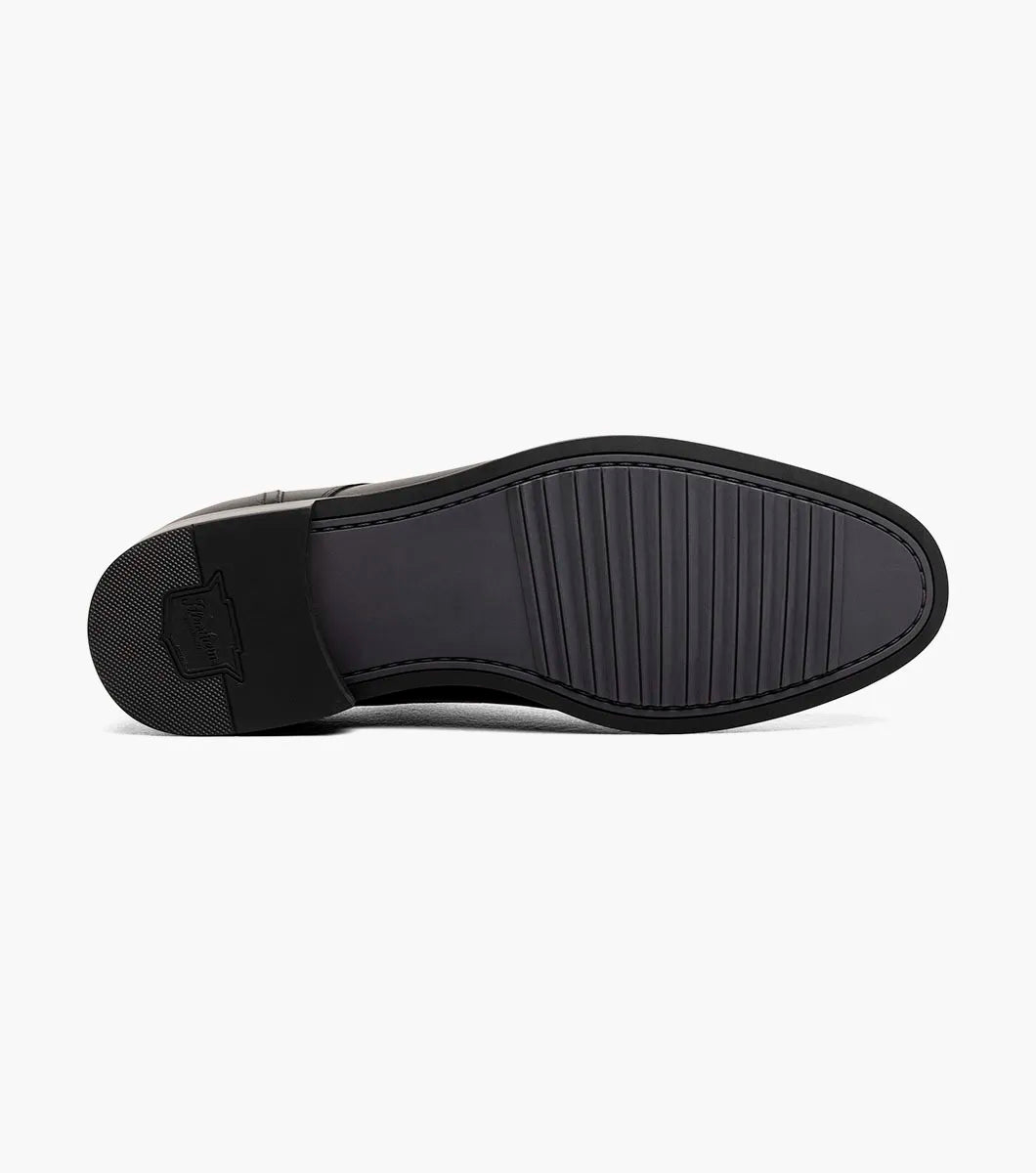 Florsheim | Rucci Cap Toe Oxford in Black Smooth