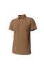 Southern Point Hinton Stripe Performance Polo in Adobe/Sandstone