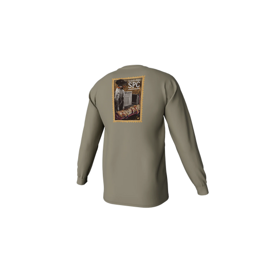 Southern Point Youth Mixed Bag Long Sleeve Pocket Tee