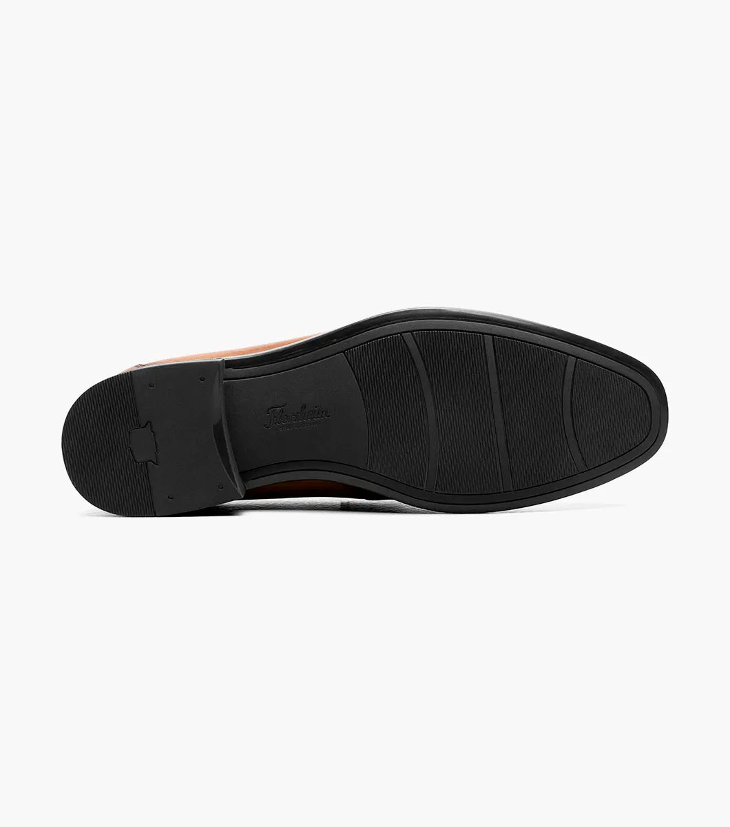Florsheim | Zaffiro Moc Toe Bit Loafer II in Saddle Tan