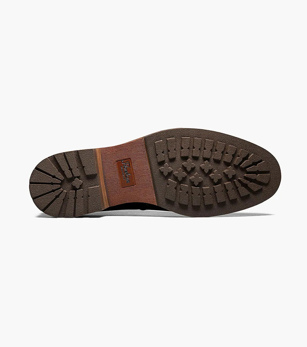 Florsheim | Lodge Plain Toe Gore Boot in Brown