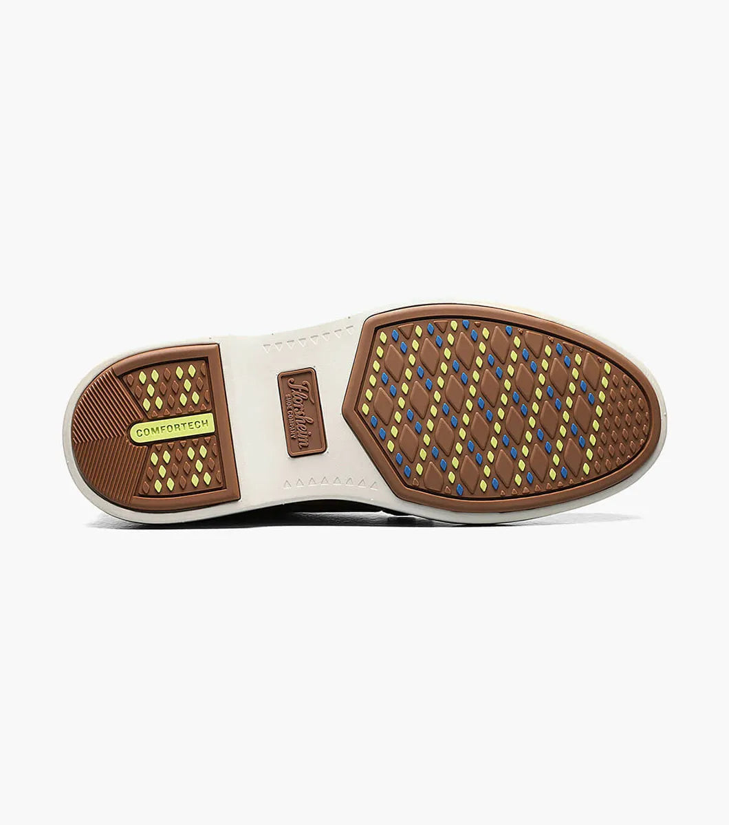 Florsheim | Supacush Jr. Boys Plain Toe Oxford in Cognac