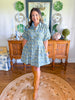 Mary Square | Rory Mini Dress in Olive
